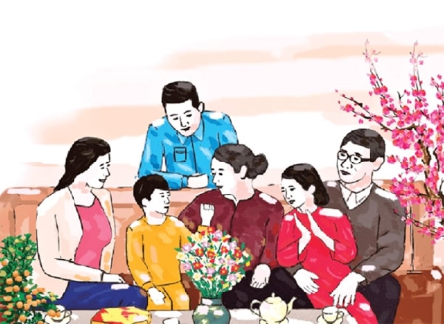 Một gia đình hòa thuận, hạnh phúc là món quà quý giá nhất mà cha mẹ có thể dành cho con cái. Dù đi đâu, làm gì, trẻ em cũng hiểu rằng nhà là nơi nương tựa, là bến đỗ bình yên để chúng có thể tiến về phía trước mà không sợ hãi. (Ảnh minh họa)