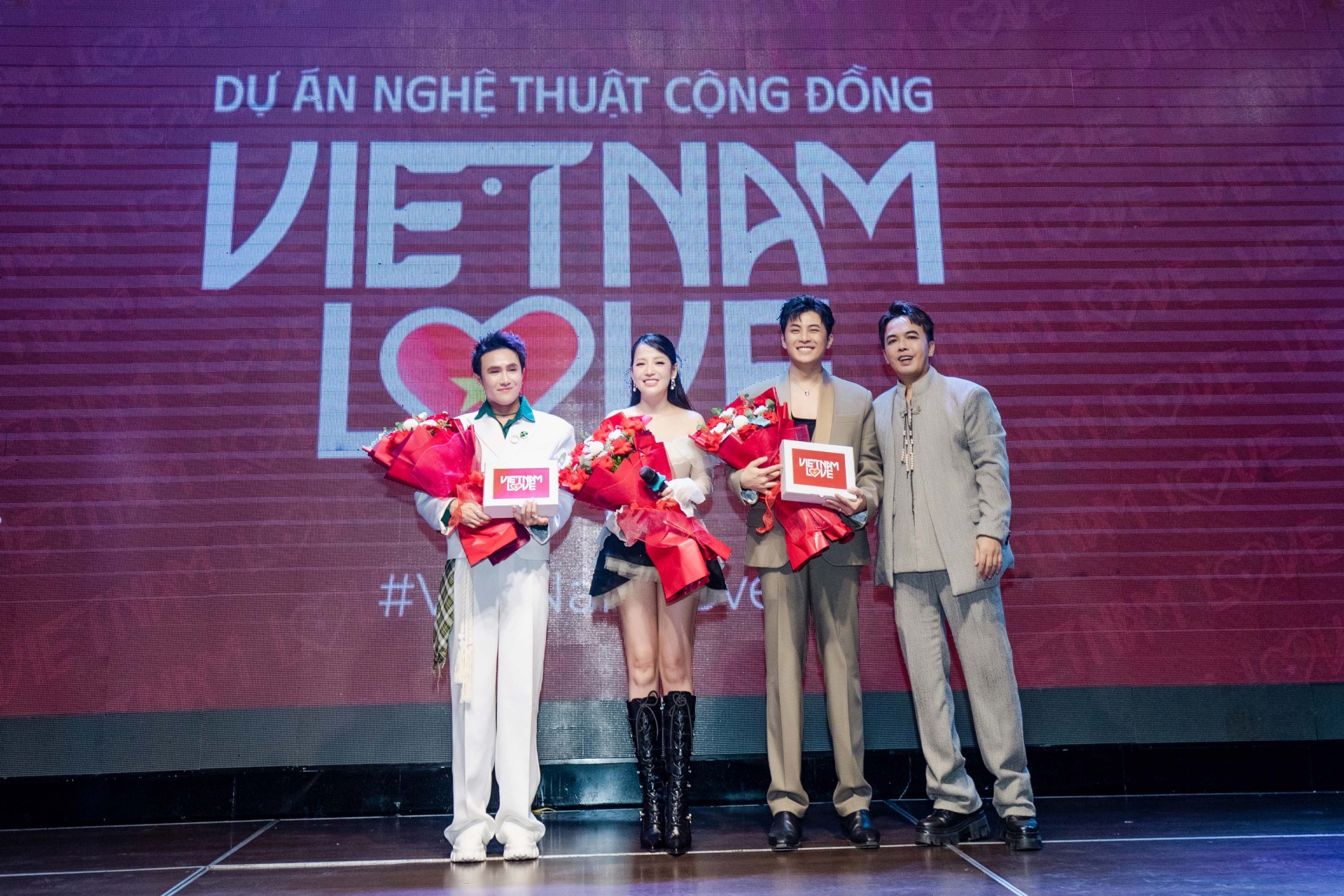 HUYNH LAP - GIN - PUKA - TRAN THANH TRUNG