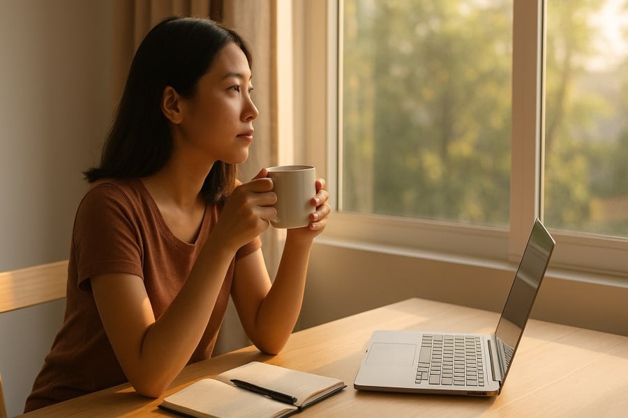 Buổi sáng là khoảng thời gian vàng để bắt đầu một ngày đầy cảm hứng và chủ động.