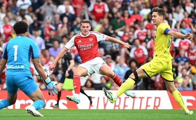 Viktor Gyokeres vẫn chưa thể ghi bàn cho Arsenal.