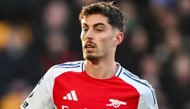 Mikel Arteta báo tin về chấn thương của Kai Havertz.