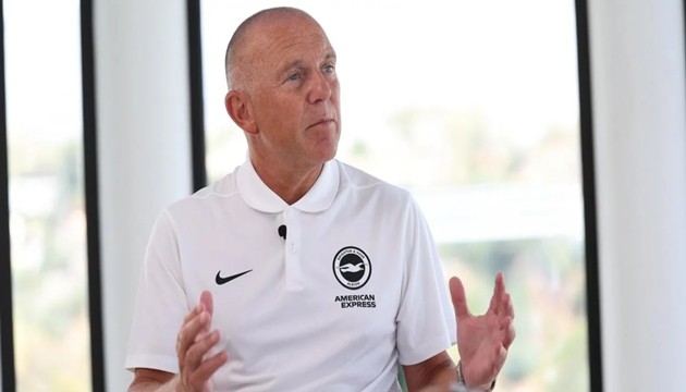 Sếp lớn Brighton nói rõ về việc MU có ý định chiêu mộ Carlos Baleba.