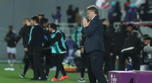 HLV Troussier không thành công khi dẫn dắt ĐTQG Việt Nam.