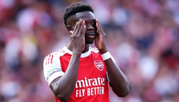 Hàng công Arsenal có những sự xáo trộn.