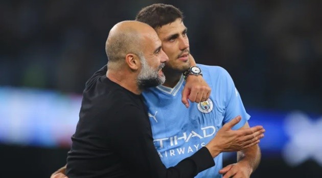 Man City muốn giữ chân Rodri. 