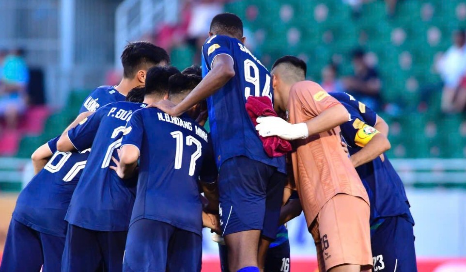 CLB Bình Định chính thức đổi tên thành Quy Nhơn United.