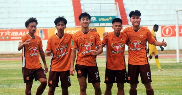 HAGL sở hữu rất nhiều ngôi sao trẻ trong đội hình.