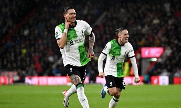 Nunez khép lại hành trình tại Liverpool sau 3 năm thất vọng