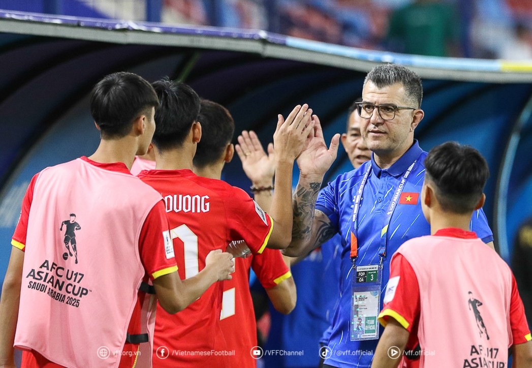 U17 Việt Nam đặt quyết tâm cao ở Vòng loại U17 châu Á 2026. Ảnh: VFF.
