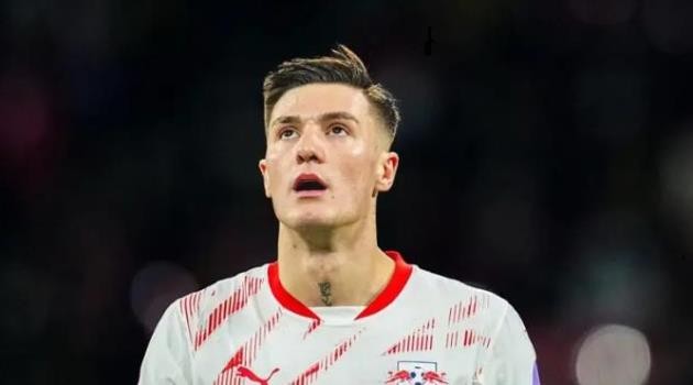 Sesko trên đường đến Man Utd. 