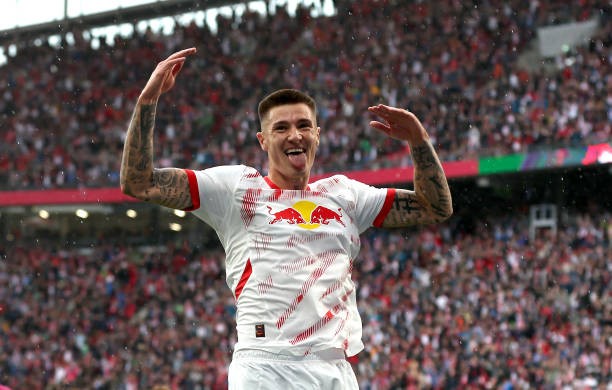 Sesko đang trên đường đến Man United. 