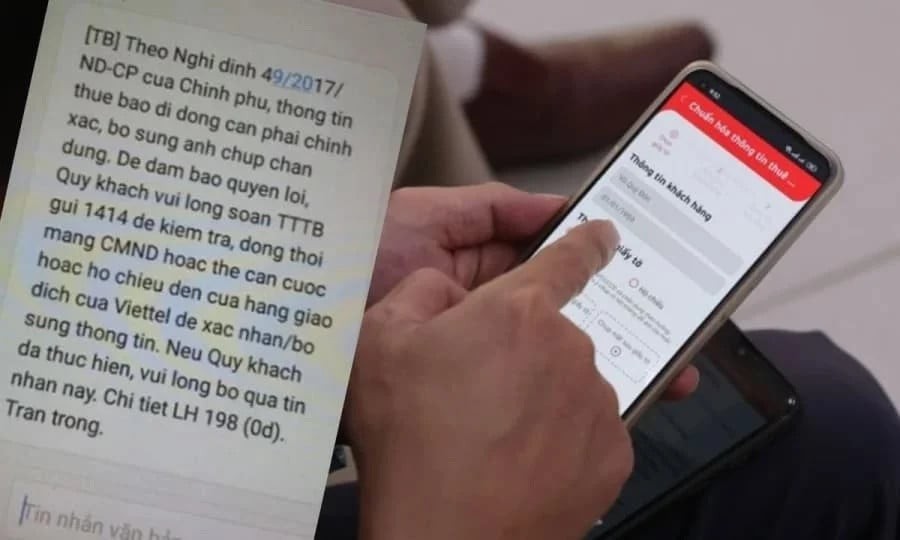 5 trường hợp bị khoá sim, thu hồi số điện thoại, người dân cần biết