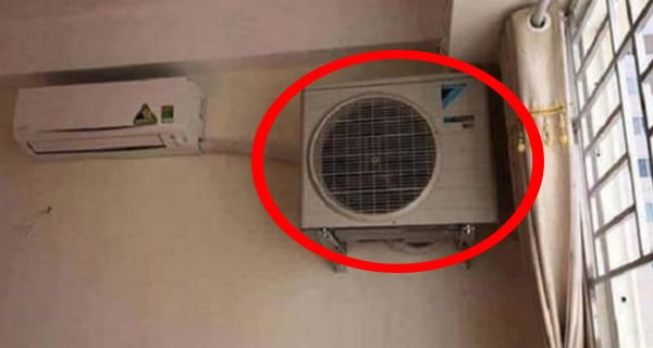 Lắp điều hòa để cục nóng cao hơn hay thấp hơn dàn lạnh?