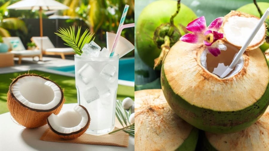 Nước dừa tốt cho sức khỏe nhưng không phải ai cũng được hưởng lợi ích
