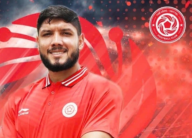 Paulinho Curua gia nhập Viettel.