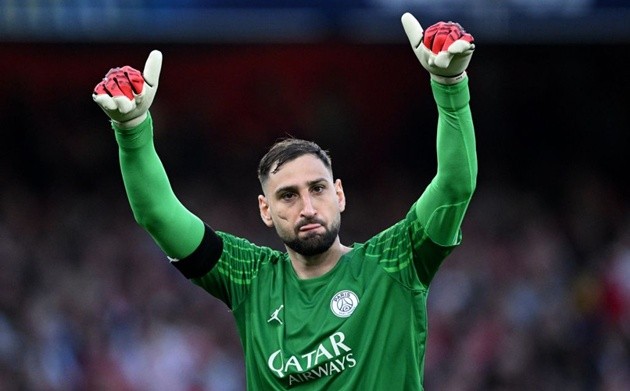 3 CLB lớn tại châu Âu muốn có Donnarumma
