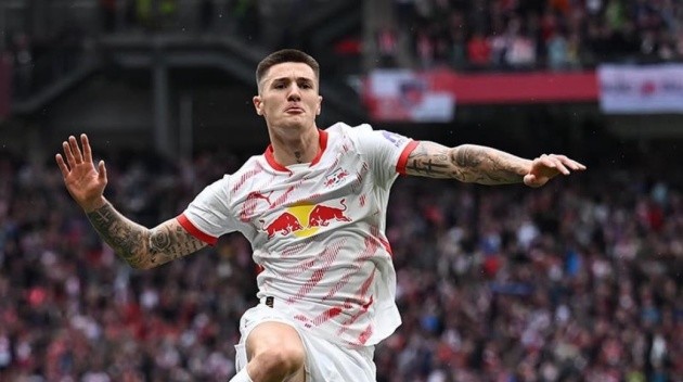 Sesko từng là mục tiêu số một của Arsenal.