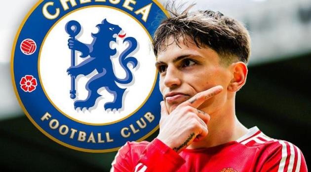 Garnacho ở rất gần Chelsea.