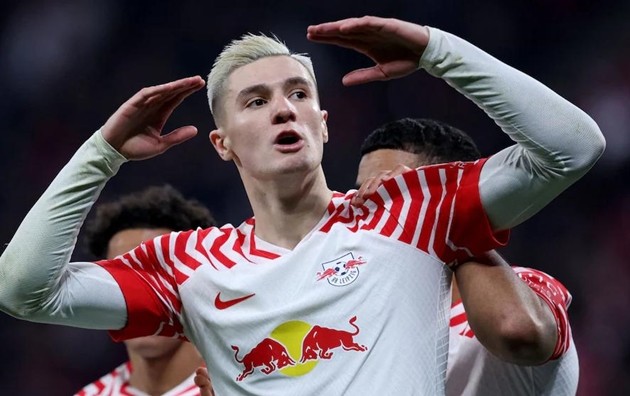 Tham vọng của Manchester United chưa dừng lại ở Benjamin Sesko