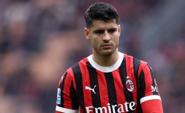 Alvaro Morata chuẩn bị chuyển tới Como.
