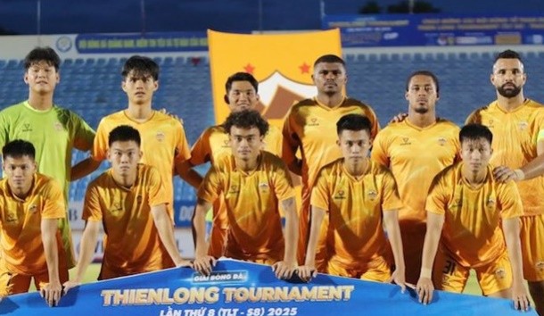 HAGL không thắng cả 5 trận trên đất Thái.
