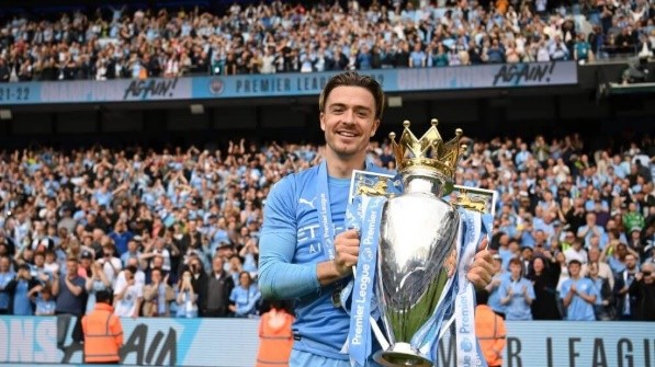 Everton đang tính đến việc mượn Grealish từ Man City.