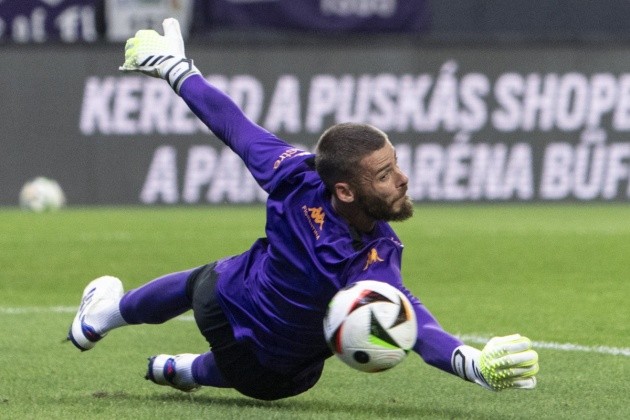De Gea trở lại MU.