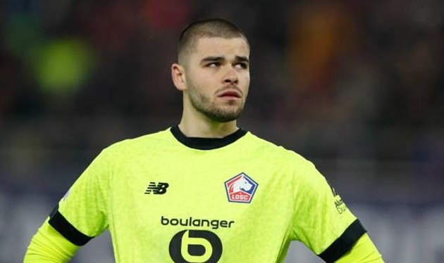Ai sẽ thay thế Lucas Chevalier ở Lille?