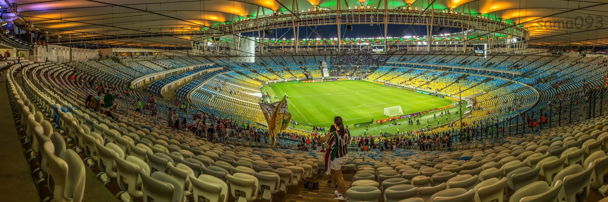 Maracana là chứng nhân lịch sử cho những thăng trầm của bóng đá Brazil và thế giới