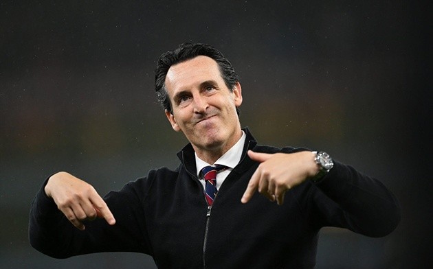 HLV Emery đánh dấu một triều đại thành công mới của Aston Villa.