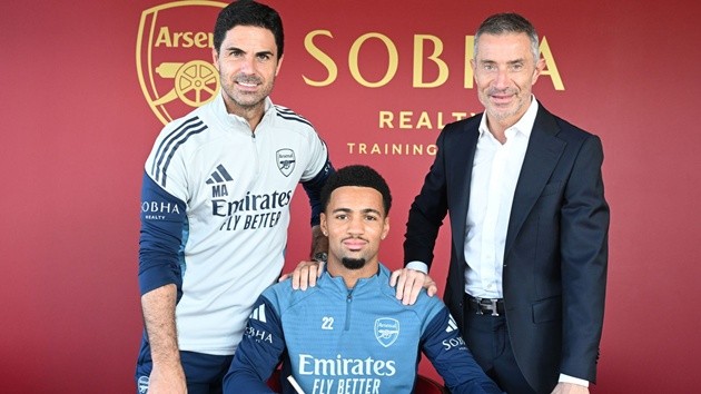 Nwaneri chính thức gia hạn hợp đồng với Arsenal