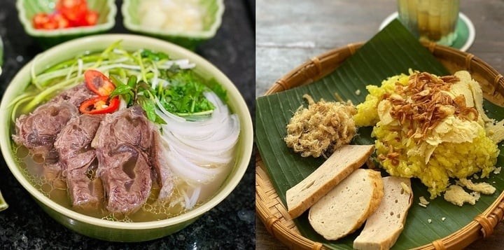 Ăn sáng nên chọn xôi, bún hay phở là tốt nhất?
