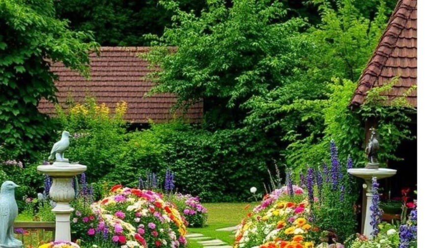 Chim chóc tới làm tổ quanh nhà là dấu hiệu điềm lành