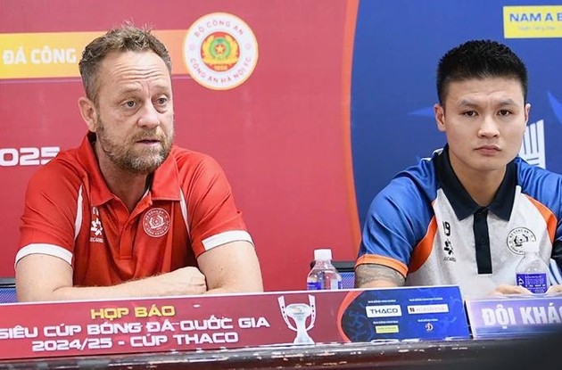 Ông Polking tự tin vào thực lực của Công An Hà Nội.