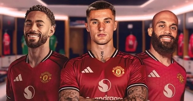 Tam tấu tấn công mới tại Manchester United hè 2025.