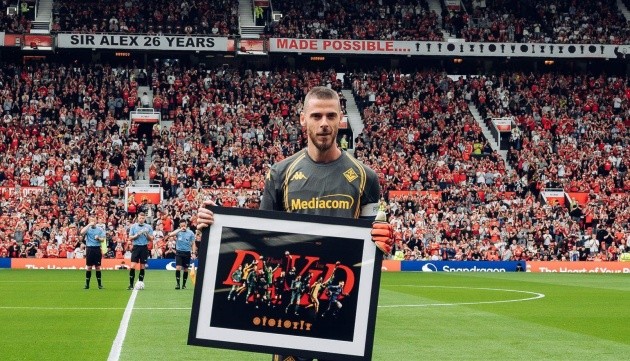 De Gea có trận đấu rất hay ngày trở lại Old Trafford.