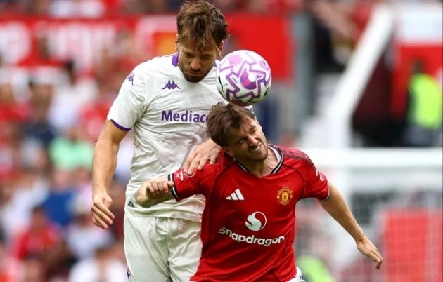 MU hoàn toàn bế tắc trước hàng thủ Fiorentina.