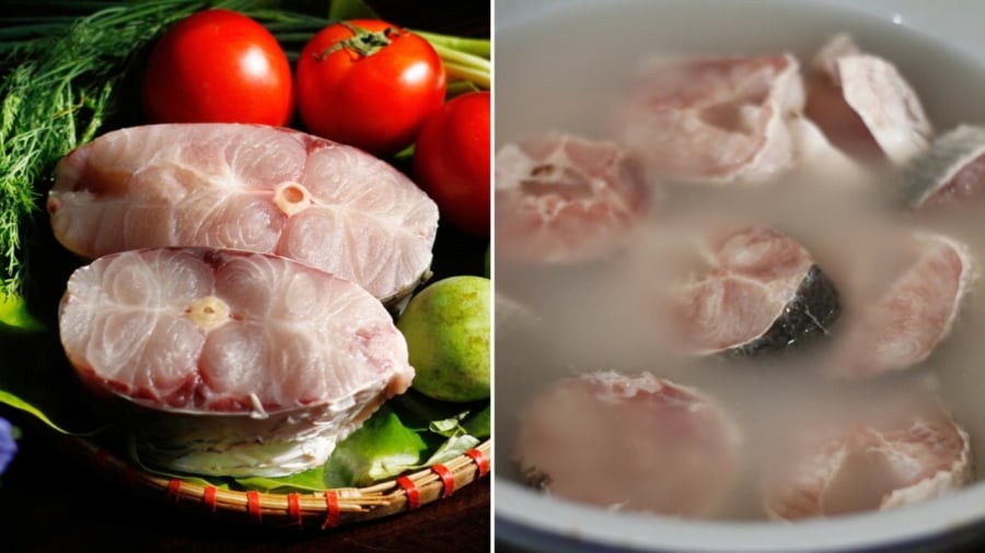 Bạn có thể khử mùi tanh của cá bằng cách sử dụng nước vo gạo.