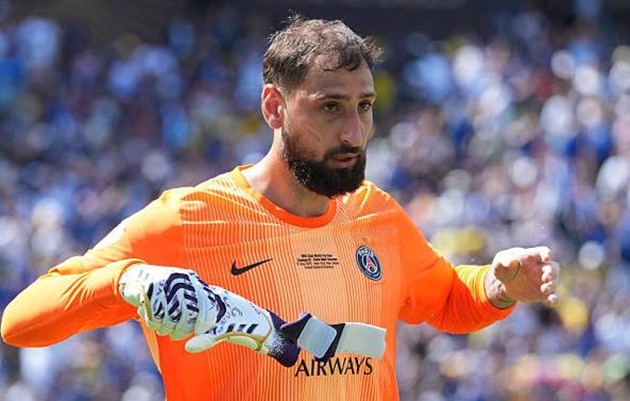 Gianluigi Donnarumma từng đóng vai người hùng tại PSG.