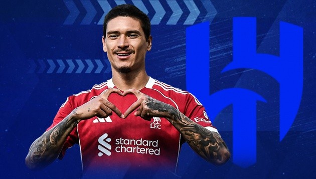 Nunez chính thức giúp Liverpool thu về ít nhất 58 triệu euro