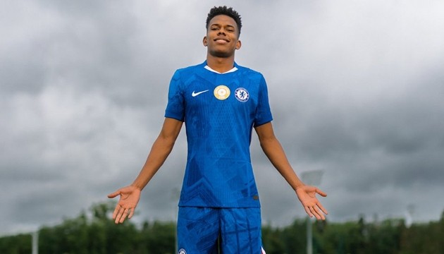 Estevao Willian là tài năng trẻ giàu triển vọng của Chelsea.