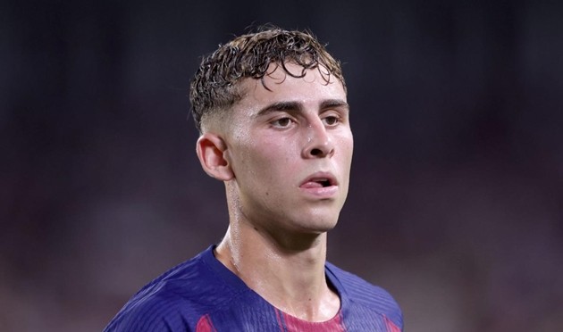 Fermin Lopez muốn tiếp tục gắn bó với Barcelona.
