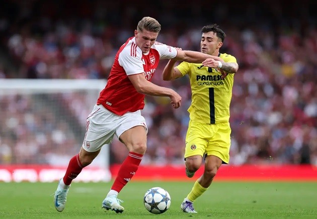Gyokeres đã ra sân cho Arsenal.