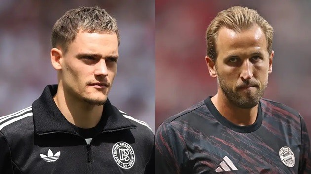  Wirtz và Kane là những cầu thủ hàng đầu của Bundesliga mùa trước.