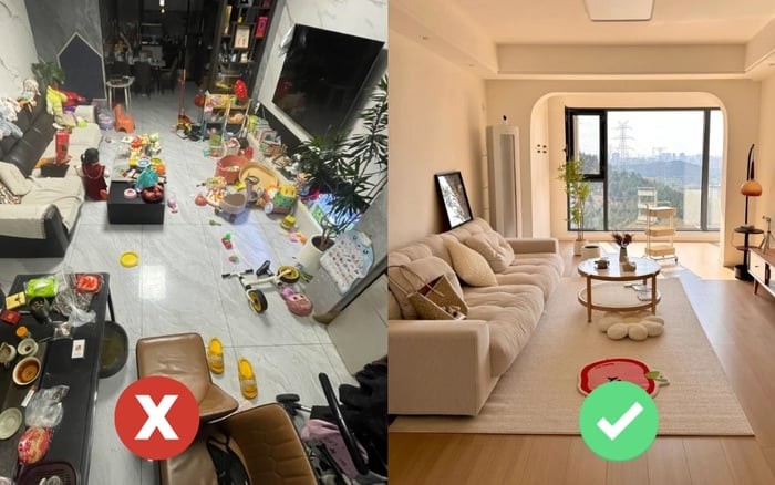 6 chỗ trong nhà càng trống càng hưng thịnh, con cháu buôn bán lãi to