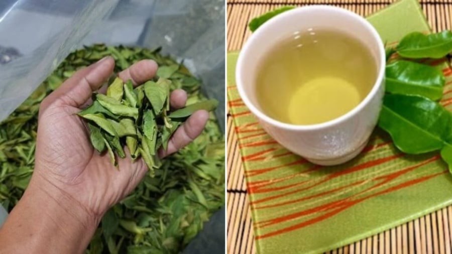 Lá chanh mang lại nhiều lợi ích cho sức khỏe.