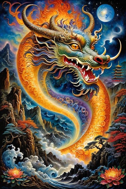 Tuổi Thìn đón ánh sáng sau bão giông