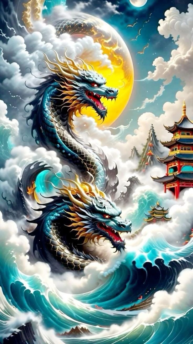 Tuổi Thìn phúc khí hội tụ