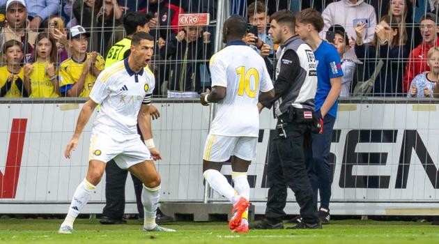 Ronaldo tiếp tục cho thấy khả năng săn bàn thượng hạng.