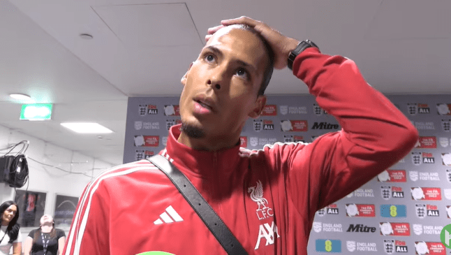 Van Dijk muốn Liverpool mua thêm tiền đạo. 